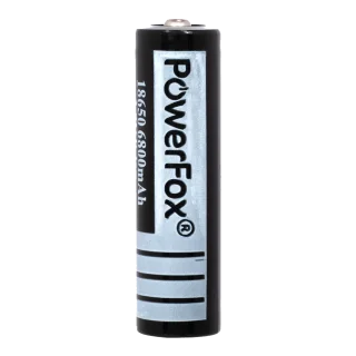 Batteries PowerFox 18650 rechargeables 6800 mAh – photo du produit 2