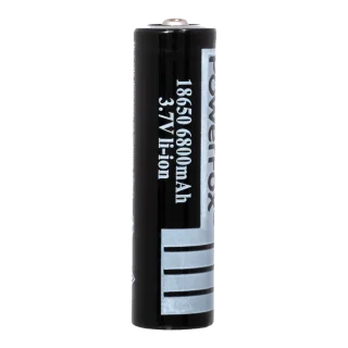 Batteries PowerFox 18650 rechargeables 6800 mAh – photo du produit 3