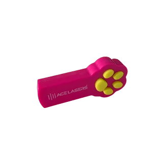 Laser à point rouge rose ACE Lasers pour jouer avec un chat ou un chien