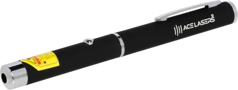 Pointeur laser rouge AR-1 vu de profil