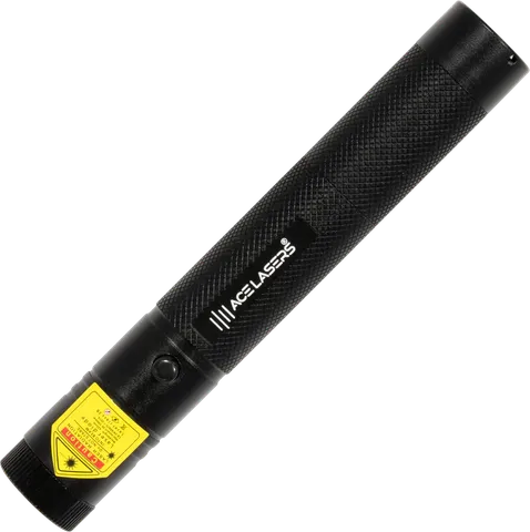 Pointeur laser rouge puissant ACE Lasers ARP-1 Pro 50–500 mW, batterie 18650