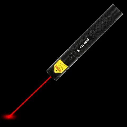 Pointeur laser rouge puissant ARP-1 Pro avec faisceau laser visible dans l’obscurité
