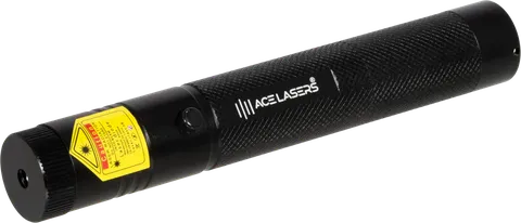 Pointeur laser rouge puissant ARP-1 Pro vu de profil
