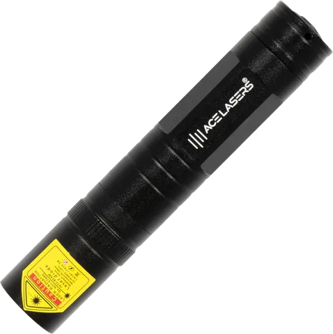 Laser rouge compact ACE Lasers ARP-2 Pro Mini 50–500 mW avec batterie 16340