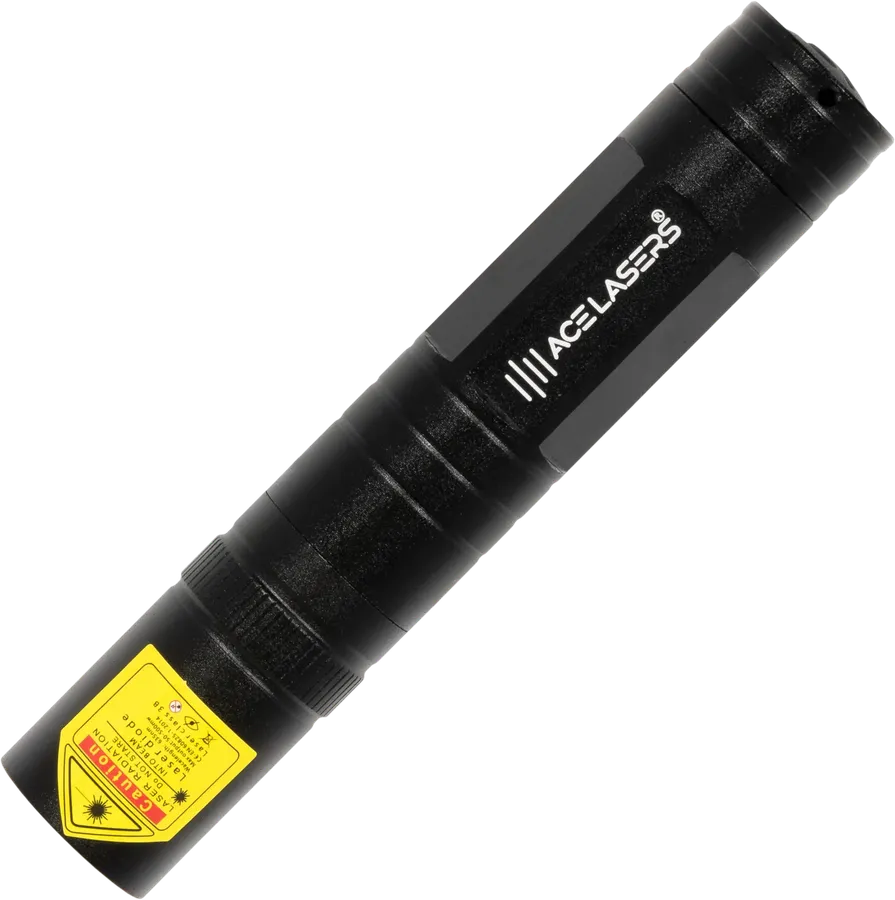 Laser rouge compact ACE Lasers ARP-2 Pro Mini 50–500 mW avec batterie 16340
