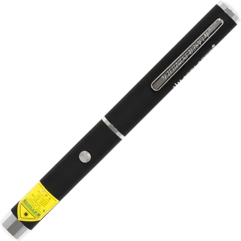 Pointeur laser vert ACE Lasers AG-1 5–50 mW à piles AAA