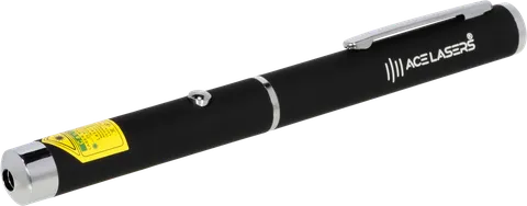 Pointeur laser vert AG-1 vu de profil