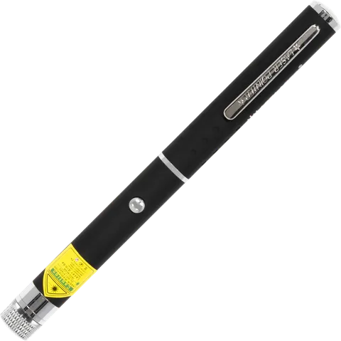Pointeur laser vert ACE Lasers AG-2 5–50 mW avec embout à motifs