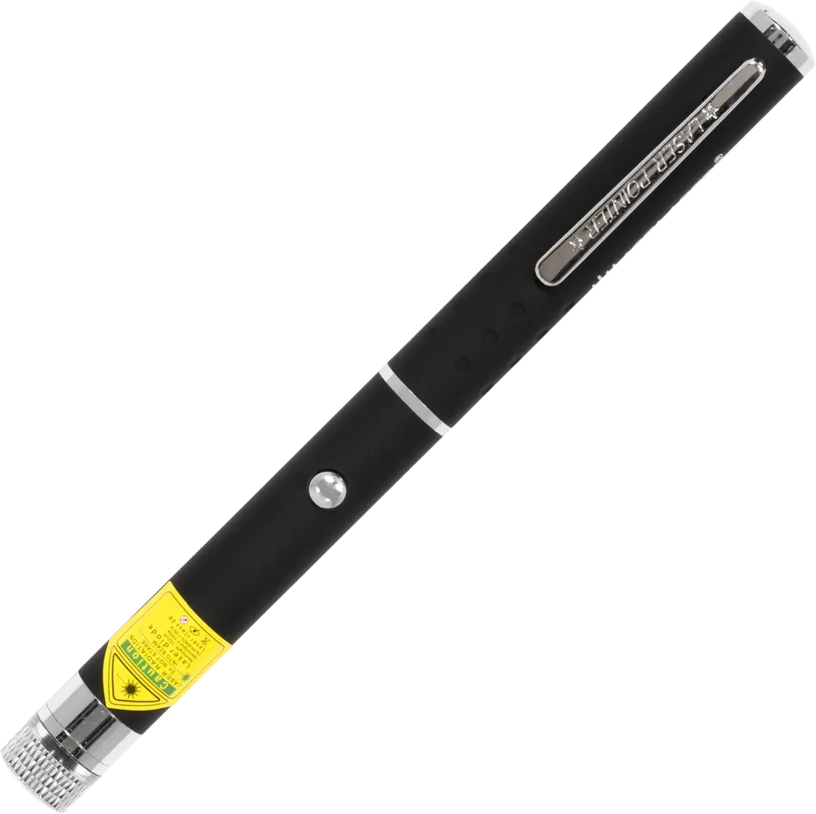 Pointeur laser vert ACE Lasers AG-2 5–50 mW avec embout à motifs