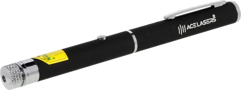 Pointeur laser vert AG-2 vu de profil