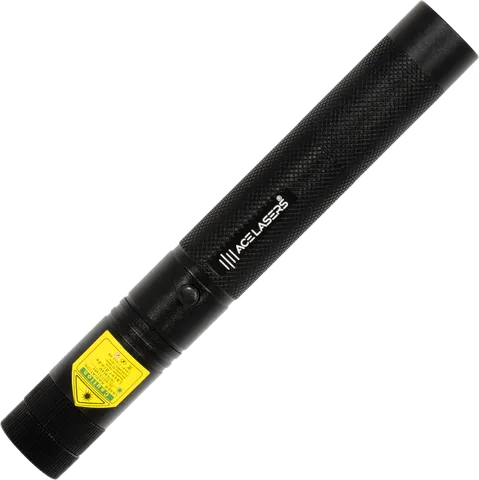 Laser vert ACE Lasers AGP-1 Pro 50–500 mW avec lentille à motifs amovible