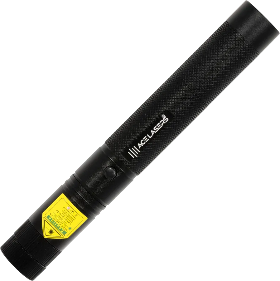 Laser vert ACE Lasers AGP-1 Pro 50–500 mW avec lentille à motifs amovible
