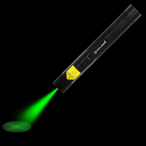 Laser vert AGP-1 Pro avec faisceau laser visible dans l’obscurité