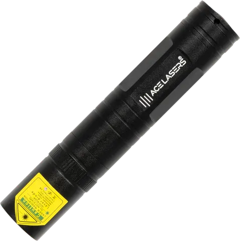 Laser vert puissant compact ACE Lasers AGP-2 Pro Mini 50–500 mW, 12 cm