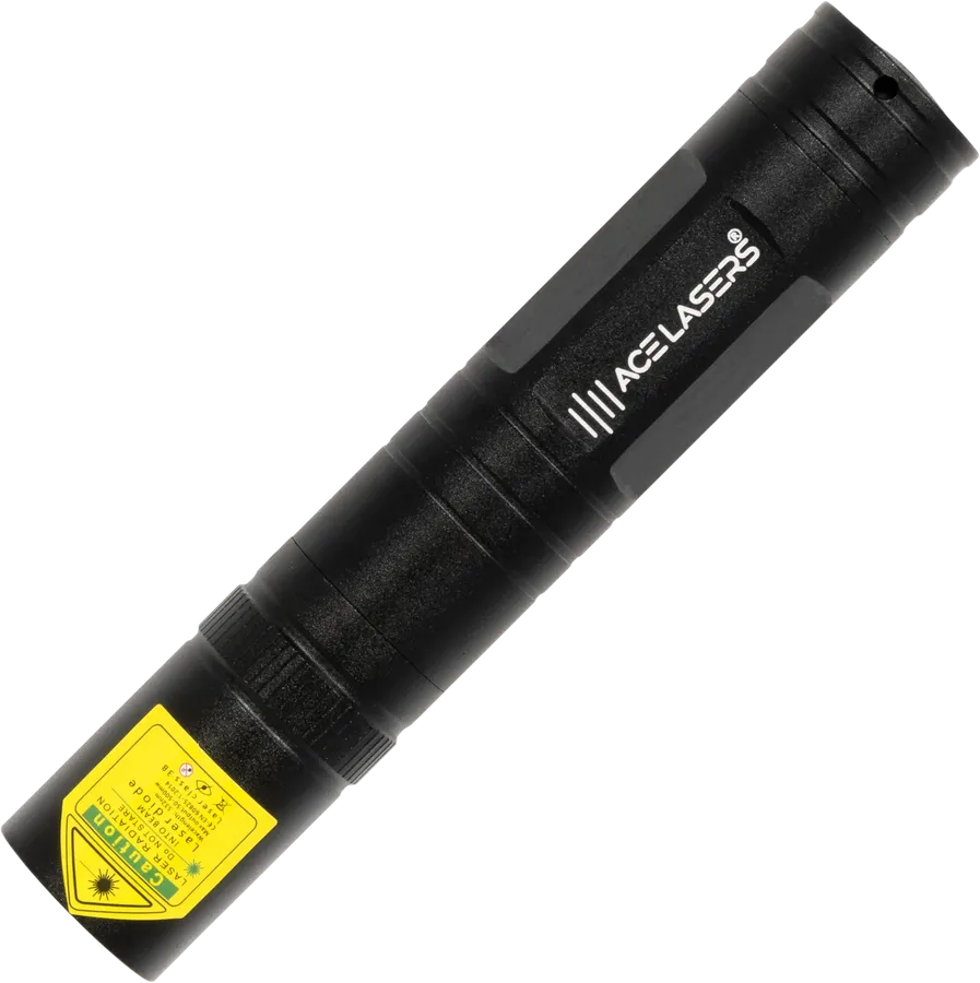 Laser vert puissant compact ACE Lasers AGP-2 Pro Mini 50–500 mW, 12 cm