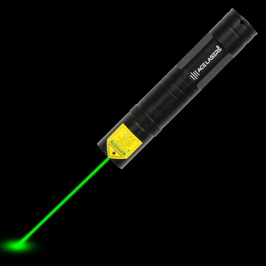 Laser vert puissant compact AGP-2 Pro Mini avec faisceau laser visible dans l’obscurité