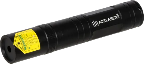 Laser vert puissant compact AGP-2 Pro Mini vu de profil