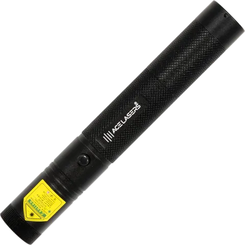Pointeur laser vert puissant ACE Lasers AGP-3 Pro 50–500 mW avec batterie 18650