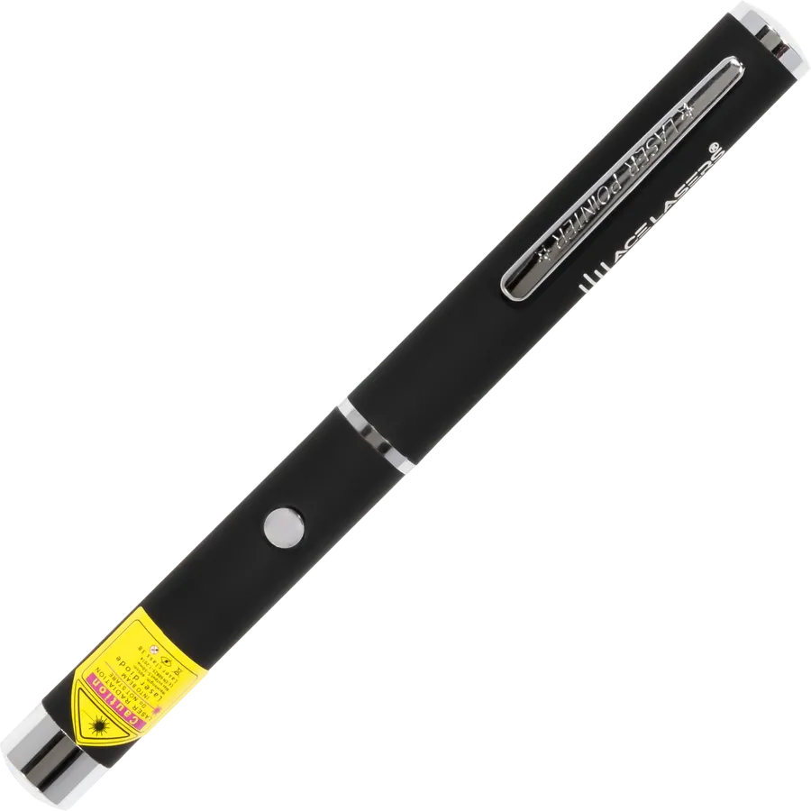 Pointeur laser violet ACE Lasers AV-1 405 nm 5–50 mW à piles AAA