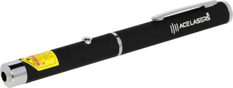 Pointeur laser violet AV-1 vu de profil