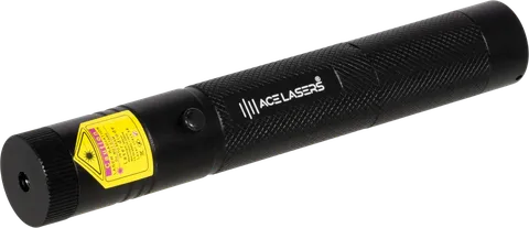Pointeur laser violet AVP-1 Pro vu de profil