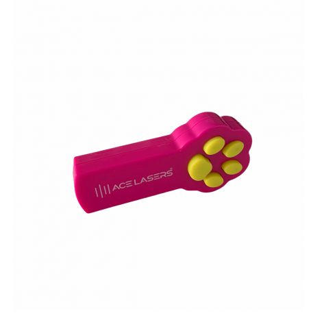 ACE Lasers Point rouge laser pour animaux de compagnie rose