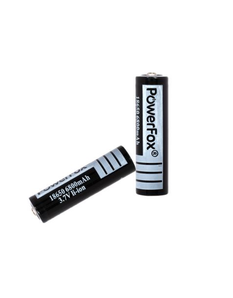 Batteries PowerFox 2x 18650 - 6800Mah